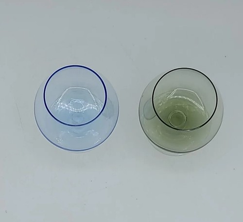 Vtg multi colored - vtg, glass