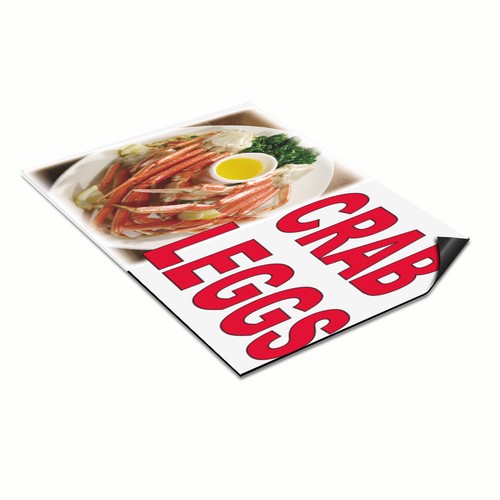 Car magnet set crab legs - car,