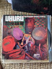 African Union Band Feat Talking Drum Uhuru The Freedom Drums Of Africa