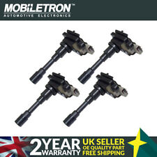 4 Pack of Mobiletron CJ-05 Ignition Coil for Suzuki Ignis Swift Liana