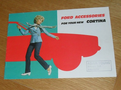 Ford cortina mk3 accessories - ford,
