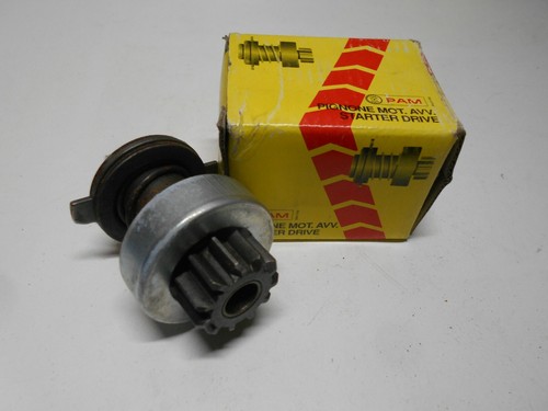 Starter motor sprocket for