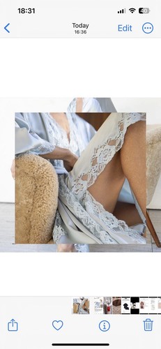 Luxurious pure silk ladies