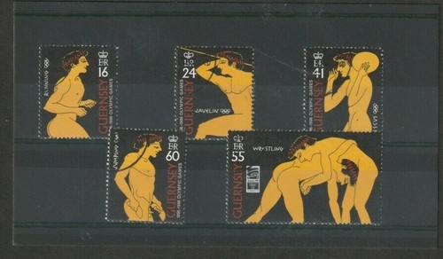 Guernsey 1996 olympic - guernsey, games