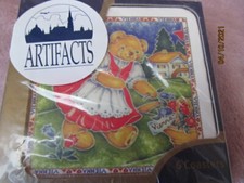 Vintage Pimpernel Set 6 Teddy