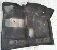 VW GOLF JETTA CADDY MK1 TINTOP HATCHBACK LHD BLACK CARPET FRONT PART 171863101