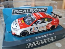 Scalextric Car MG6 BTCC 2016