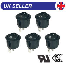 On-Off Round Rocker Switch