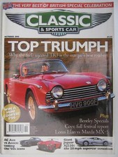 Classic & Sportscar October
