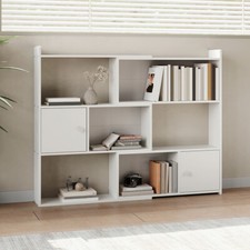 Expandable Bookshelf Wooden Storage Rack Cabinet 3 Layer Home Bookcase Organizer