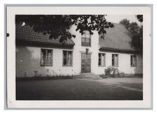 Östra Karup Sweden 1958 - Rectory - Old Photo 1950s