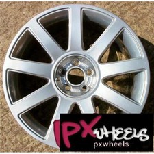 0021 Audi A4 RS4 18" Single Refurbished Original Equipment Alloy Wheel