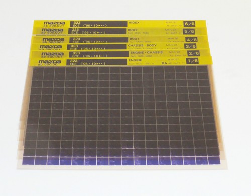 Microfiche spare parts catalog - spare,