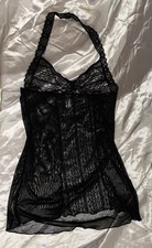 BACI LINGERIE Black Shiny