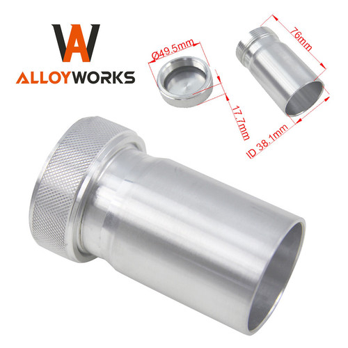 38mm alu weld - 38mm, on