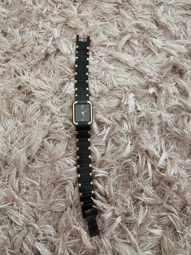 Seiko ladies black and - ladies,