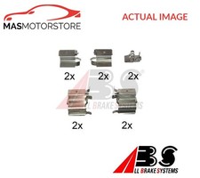 BRAKE PADS FITTING KIT SHIMS