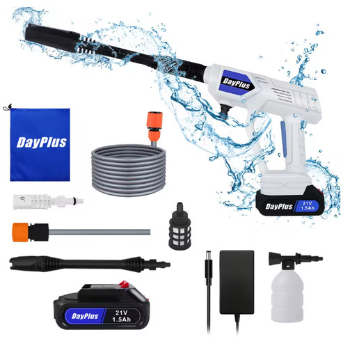 Cordless pressure washer - cordless,