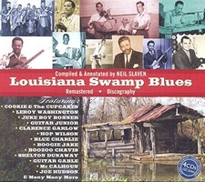 Various Artists - Louisiana Swamp Blues - Various Artists CD LYVG The Cheap Fast