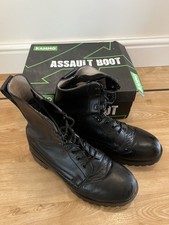 Cadet / CCF Kammo British Assault Boots size 7 