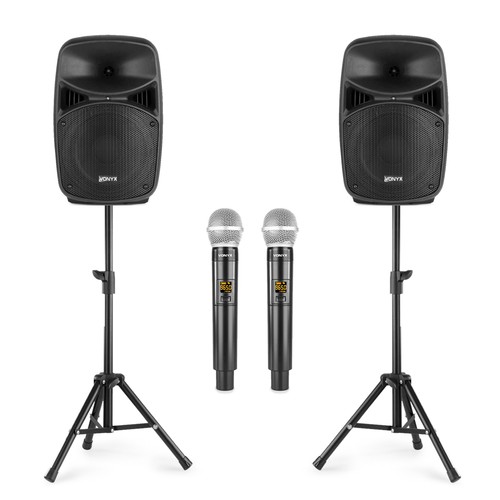 Vps active speakers - active, and