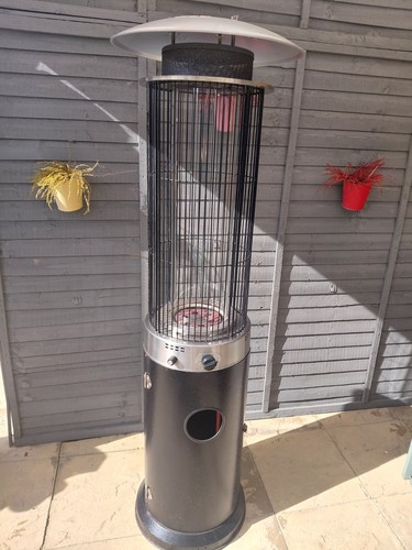 Patio gas heater really - heater,