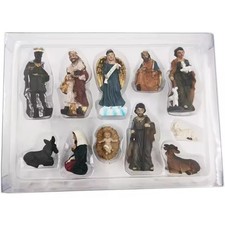 11Pcs Nativity Figures Set