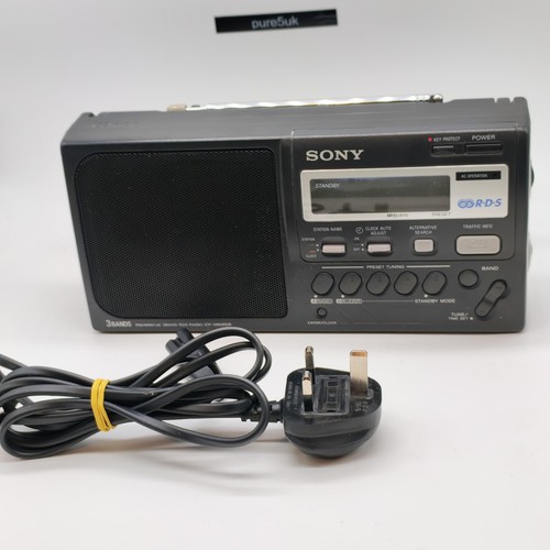 Sony icf m50rds portable - sony,