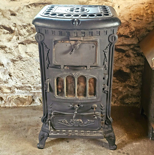 Multifuel stove burns - multifuel,