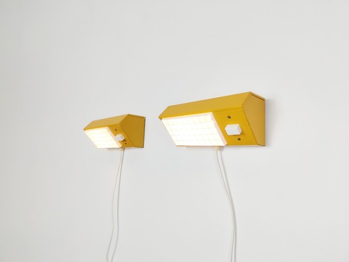 Pair 1970s wall - pair, of