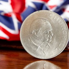 1965 Crown Winston Churchill