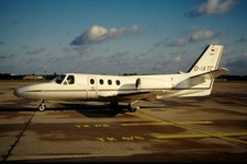 Dia D-IATC Cessna 500 Citation