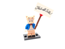 LEGO PORKY PIG Collectible