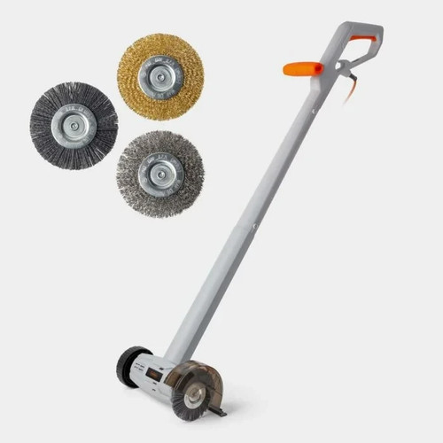 Corded electric weed - electric, sweeper