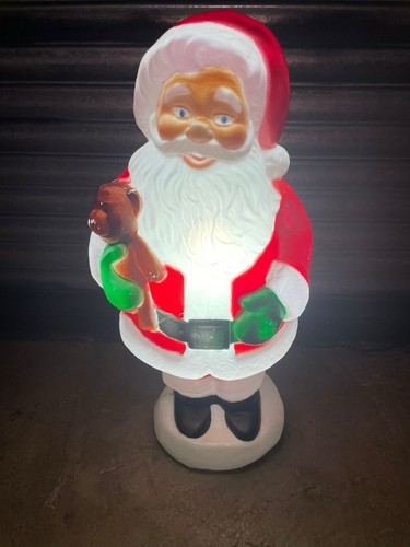 Vintage light santa claus - light-up,