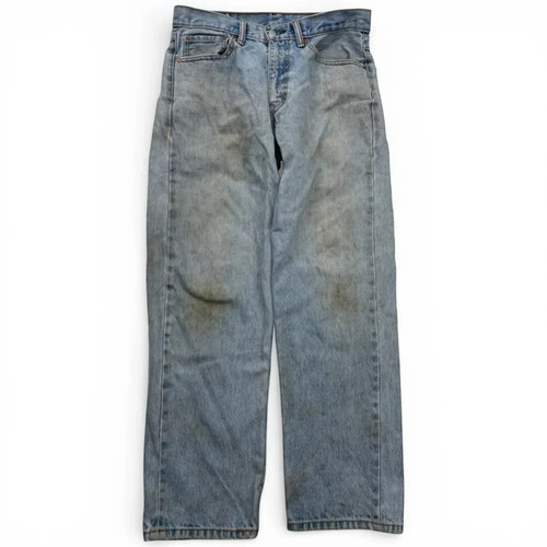 Levi 550 distressed - 550, relaxed