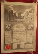 Masonic Certificate Royal Arch