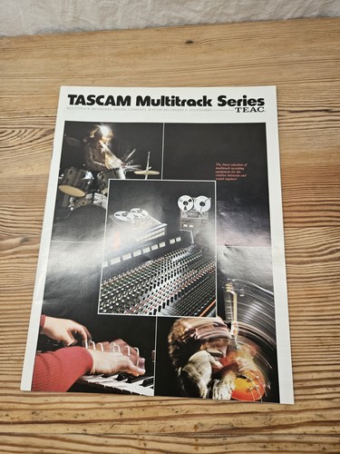Rare 1981 tascam teac - tascam,