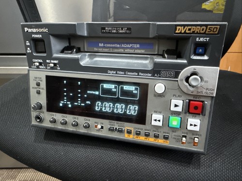 Panasonic sd93p dvcpro - dvcpro, 50