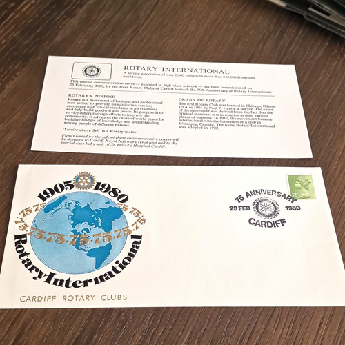 Rotary international 75th - international,