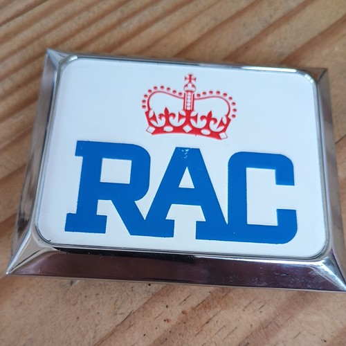 Rac car grille badge - grille, classic