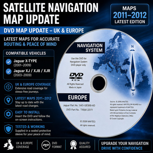 Navigation map update dvd - navigation,