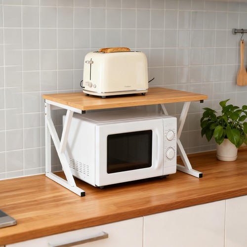 Tier microwave oven stand - 2,