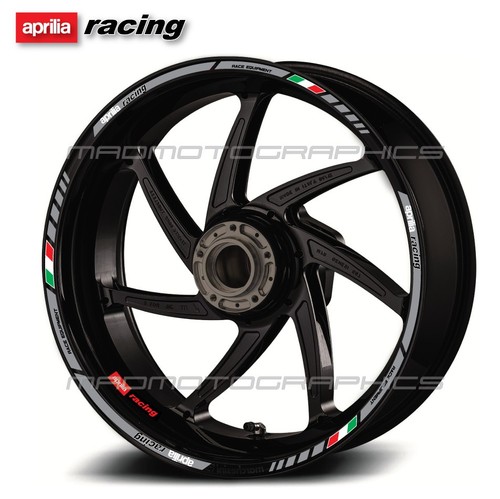 Motorcycle wheel decals - wheel,