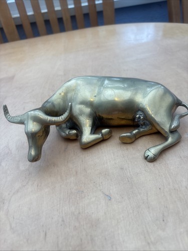 Vintage brass long horn - vintage,