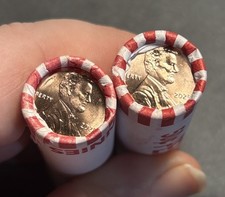 2025 Pennies Two Roll Set  -