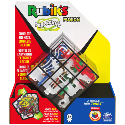 Rubiks cube fusion perplexus - fusion,