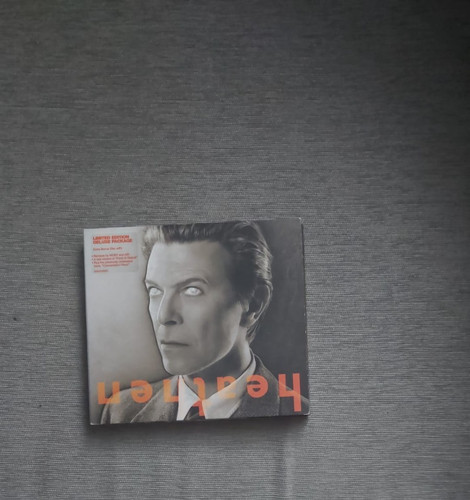 David bowie heathen 2 - heathen, cd