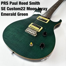 PRS Se Custom22 Emerald Green