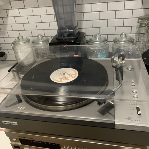 Vintage pioneer 510s - vintage, pl-510s